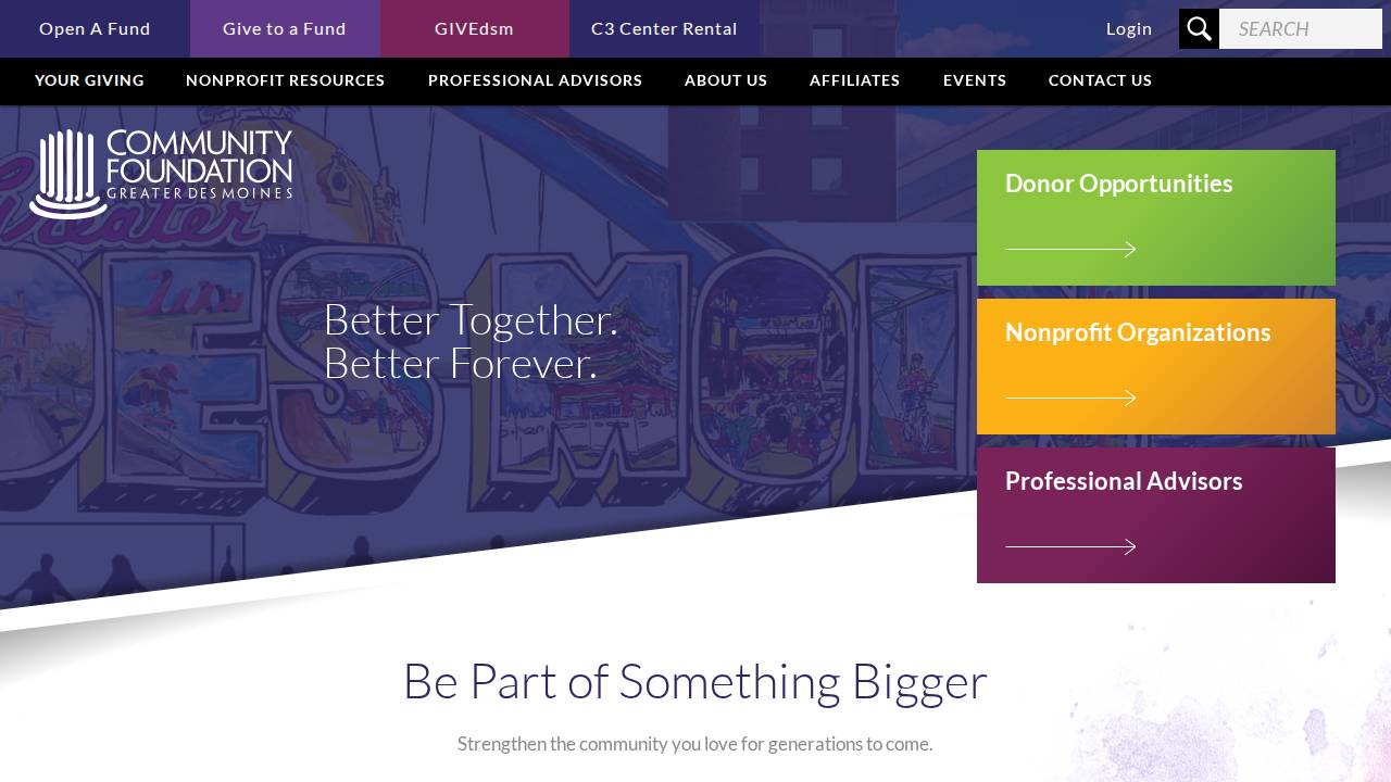 Kj Foundation Intel Market website screenshot