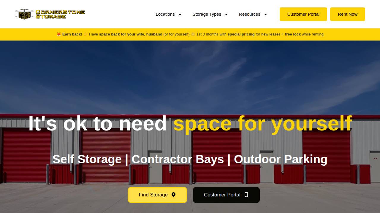 1306 Prairie Dr Sw website screenshot