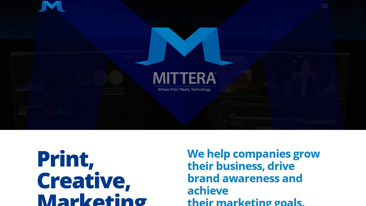 Mittera Memorabilia LLC website screenshot