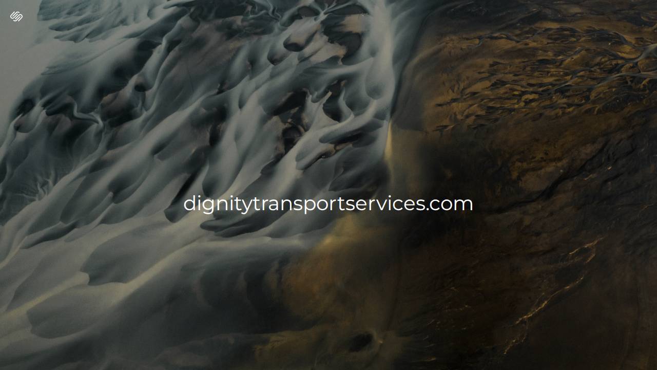 Dignity Medical Transport Services LLC website screenshot