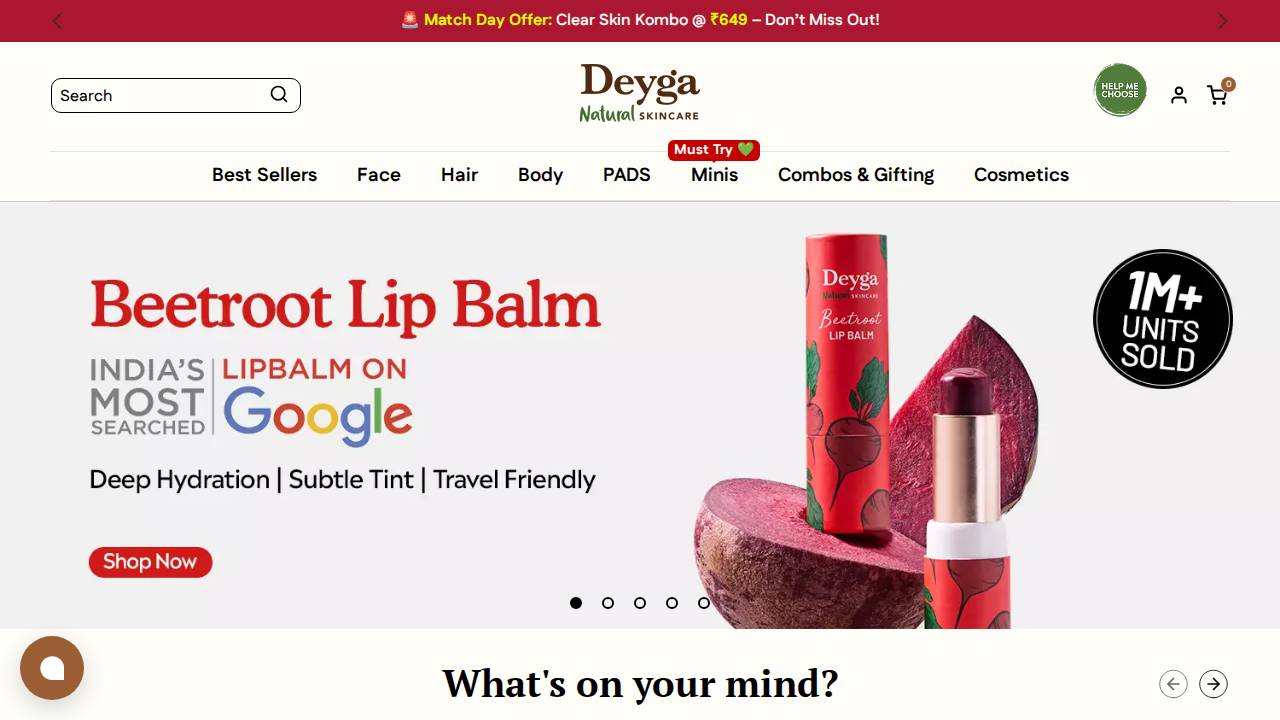Authentic Soap Company website screenshot