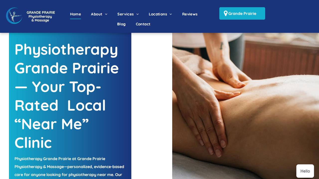 Shiatsu Therapy Inc. website screenshot