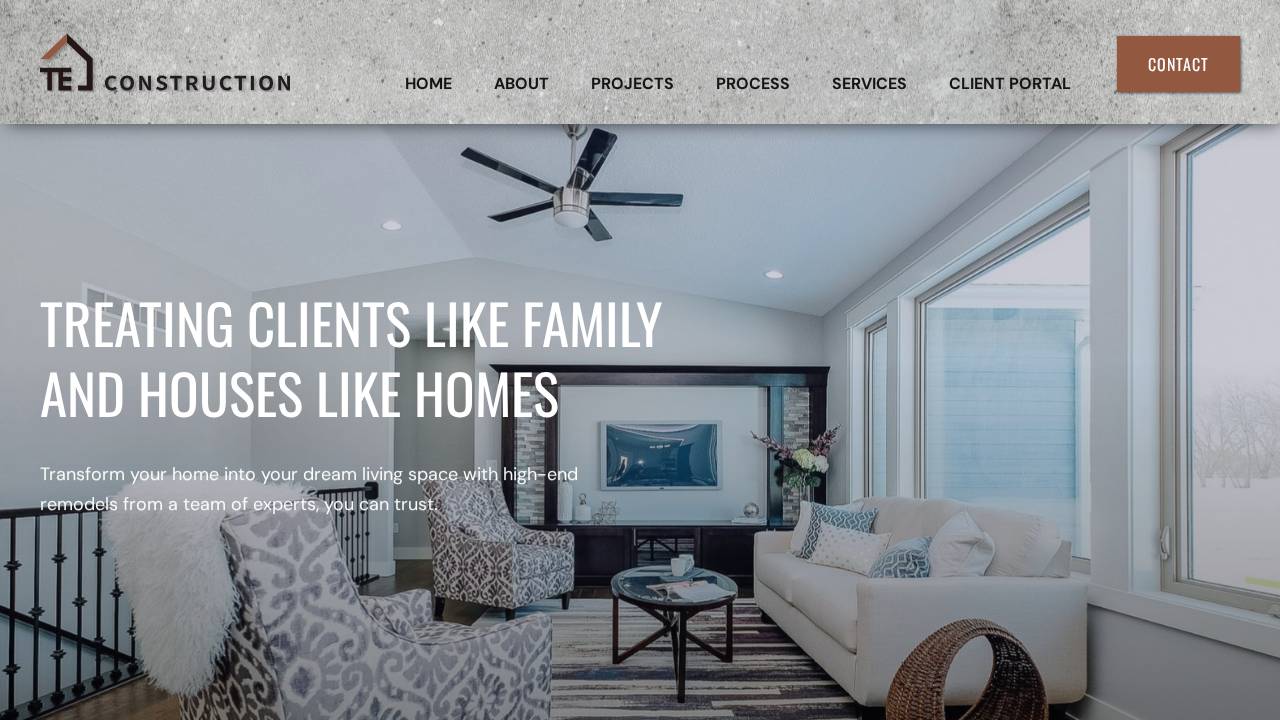 Ty Enterprises Iowa website screenshot