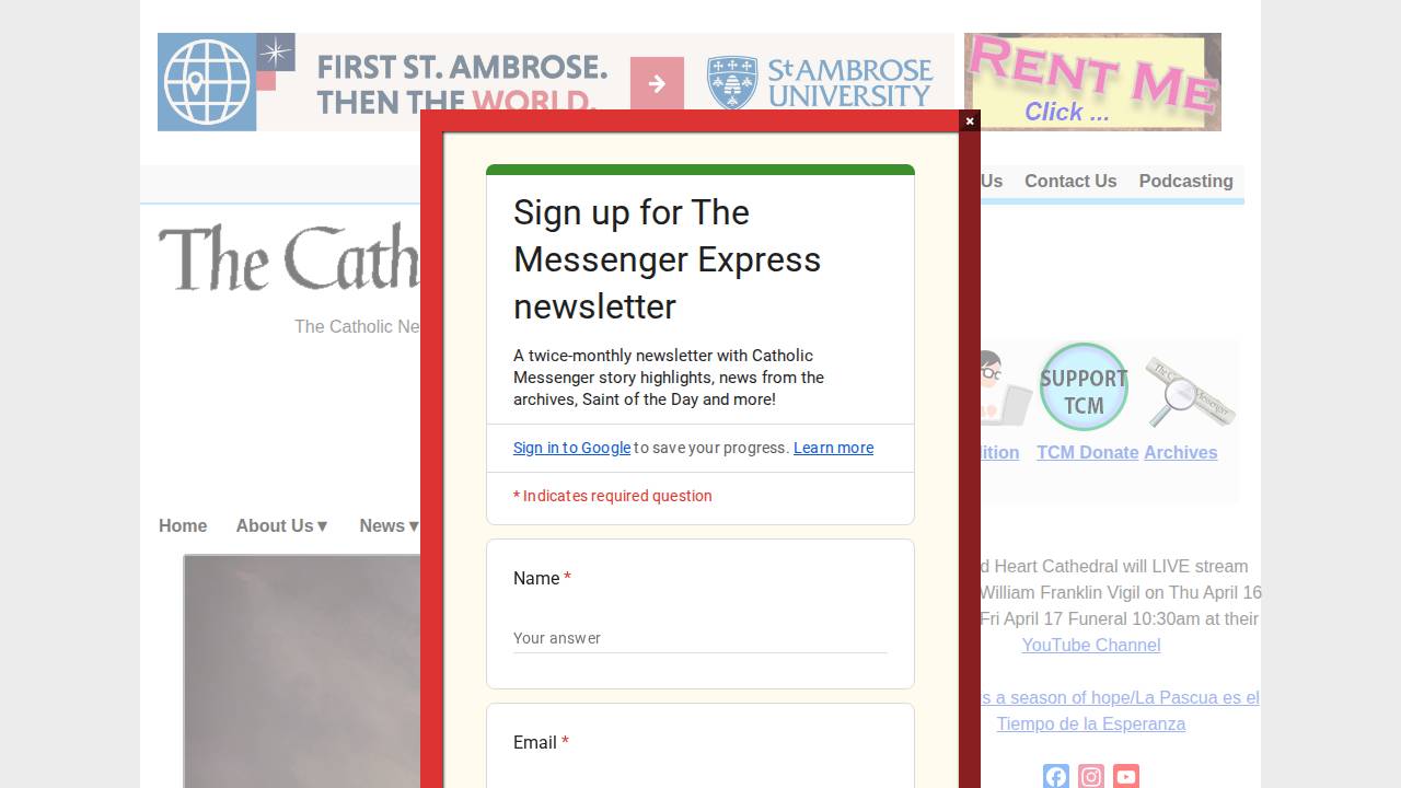 Olderfriend website screenshot