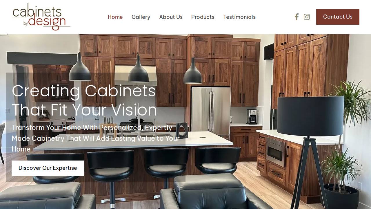 Shawner Design LLC website screenshot