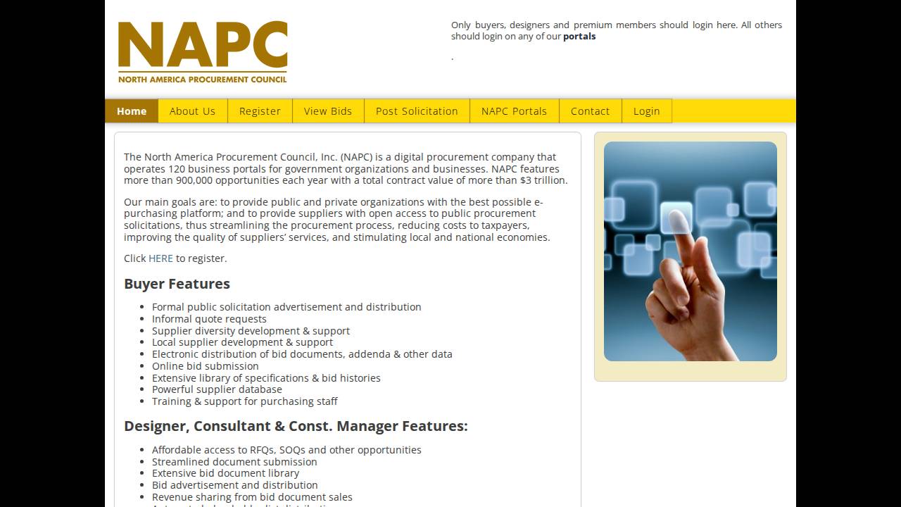 Johnson Specialty Sales Ltd website screenshot