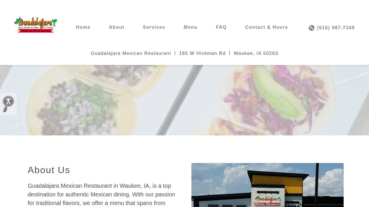 Guadalajara 3 website screenshot