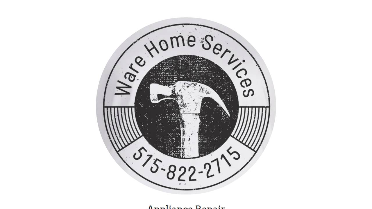 Ware Capital And Home Services website screenshot