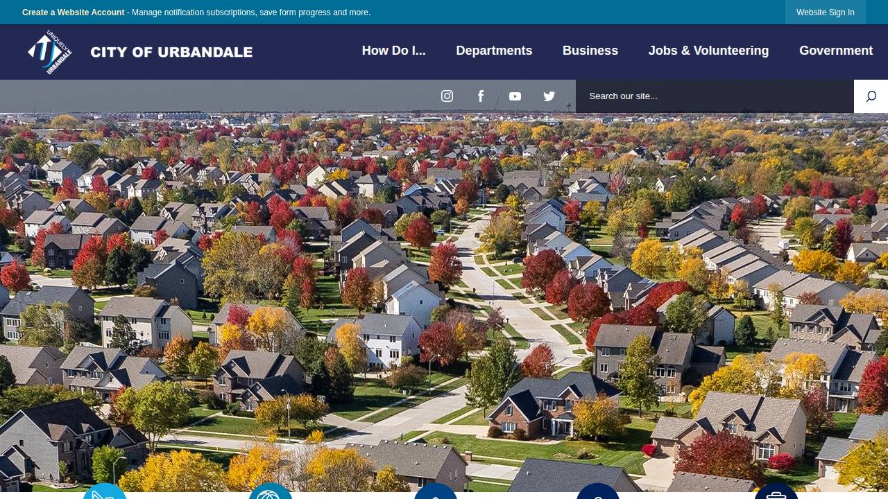 Entity Address website screenshot