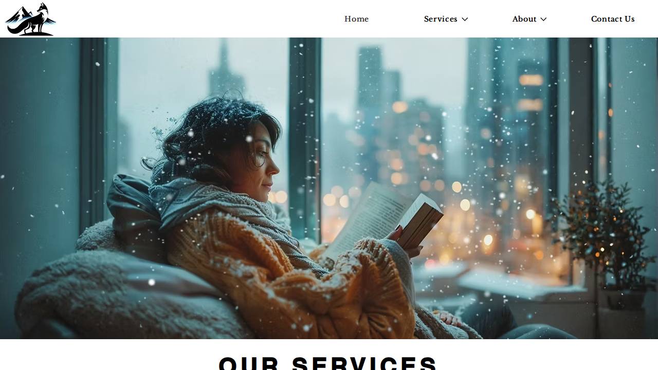 Iowa Arctic Air LLC website screenshot