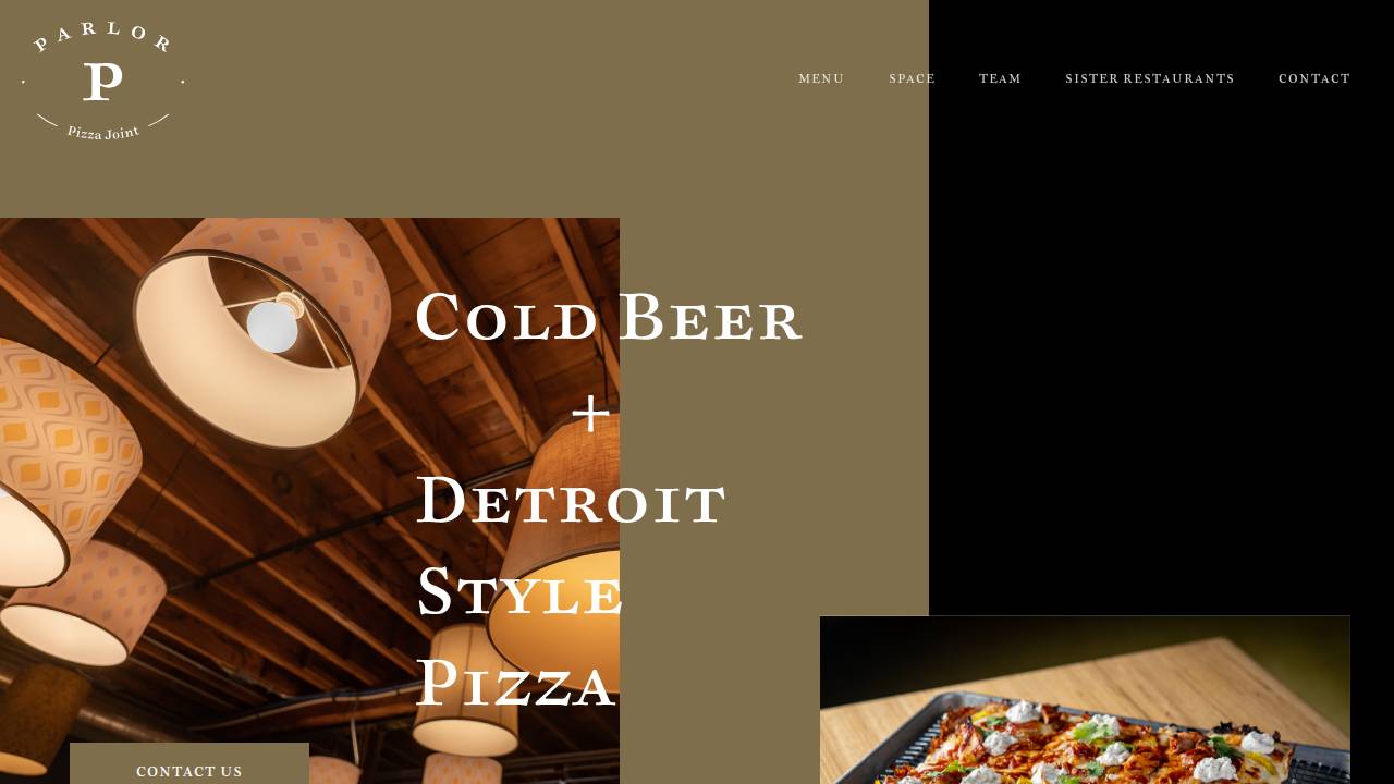 Zohal F website screenshot