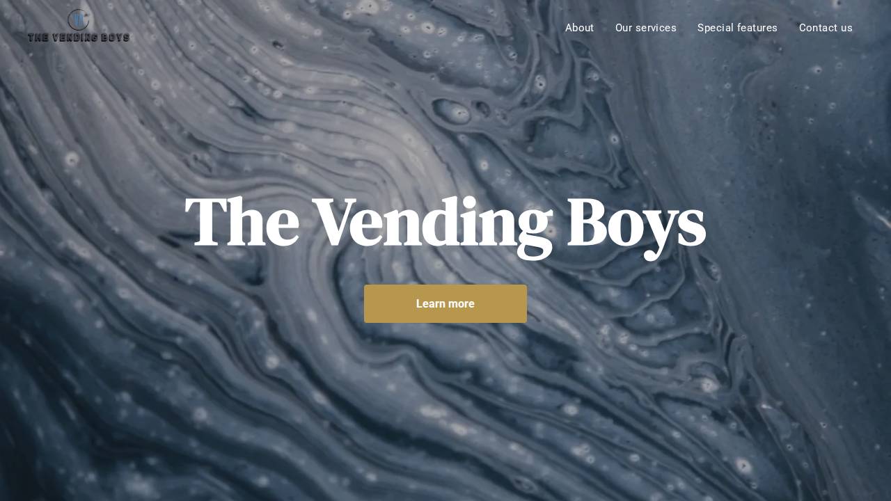 Ld Vending LLC website screenshot