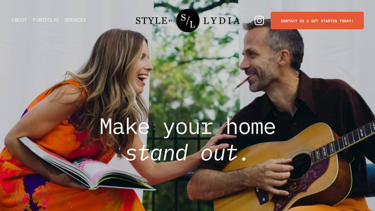 Lydia website screenshot