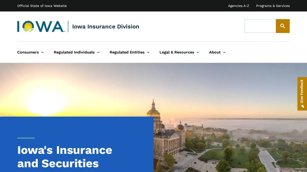 Ganbell Iowa LLC website screenshot