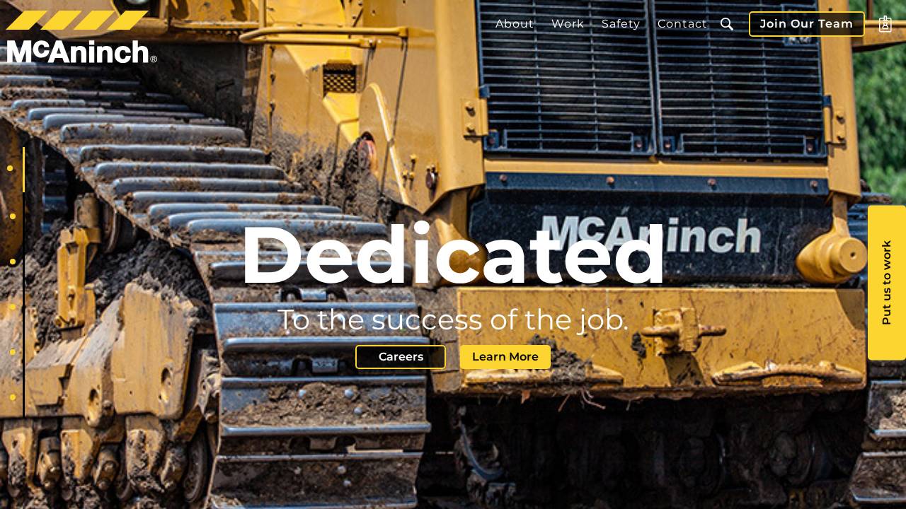 McSkimming website screenshot