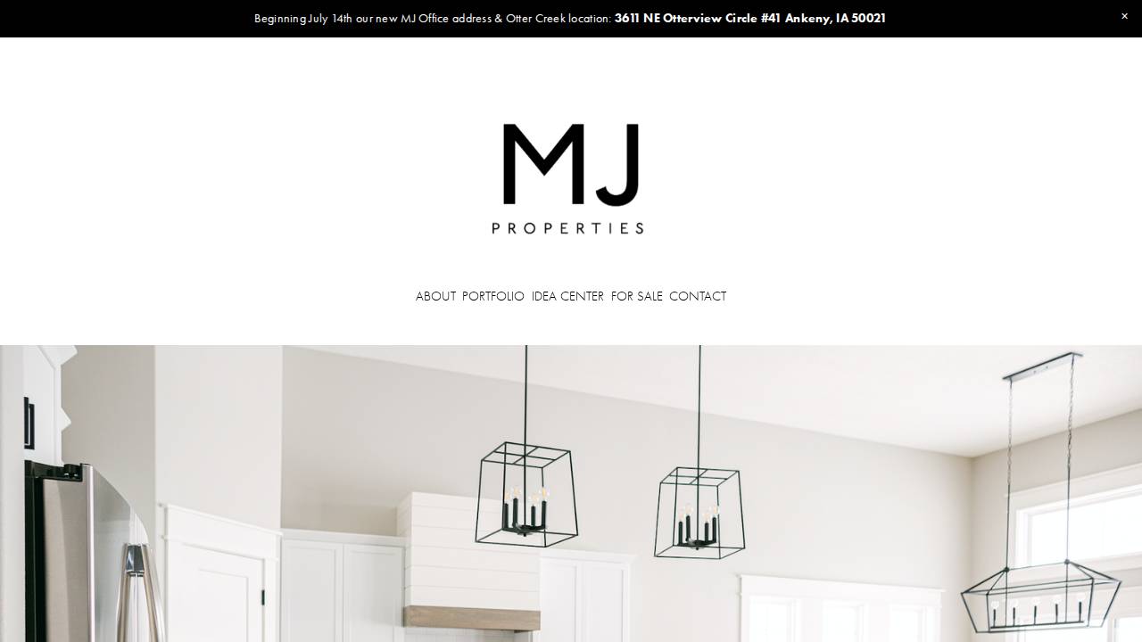 Mj Studio LLC website screenshot