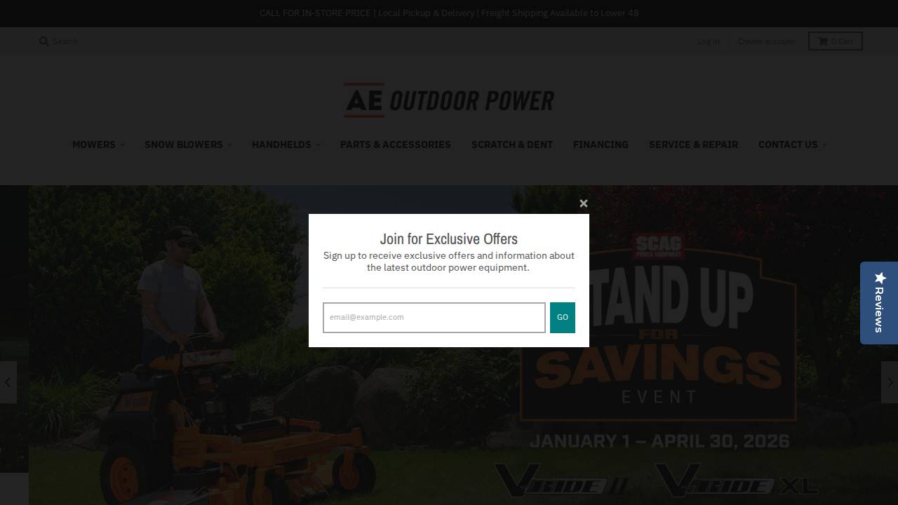 Plus Power website screenshot