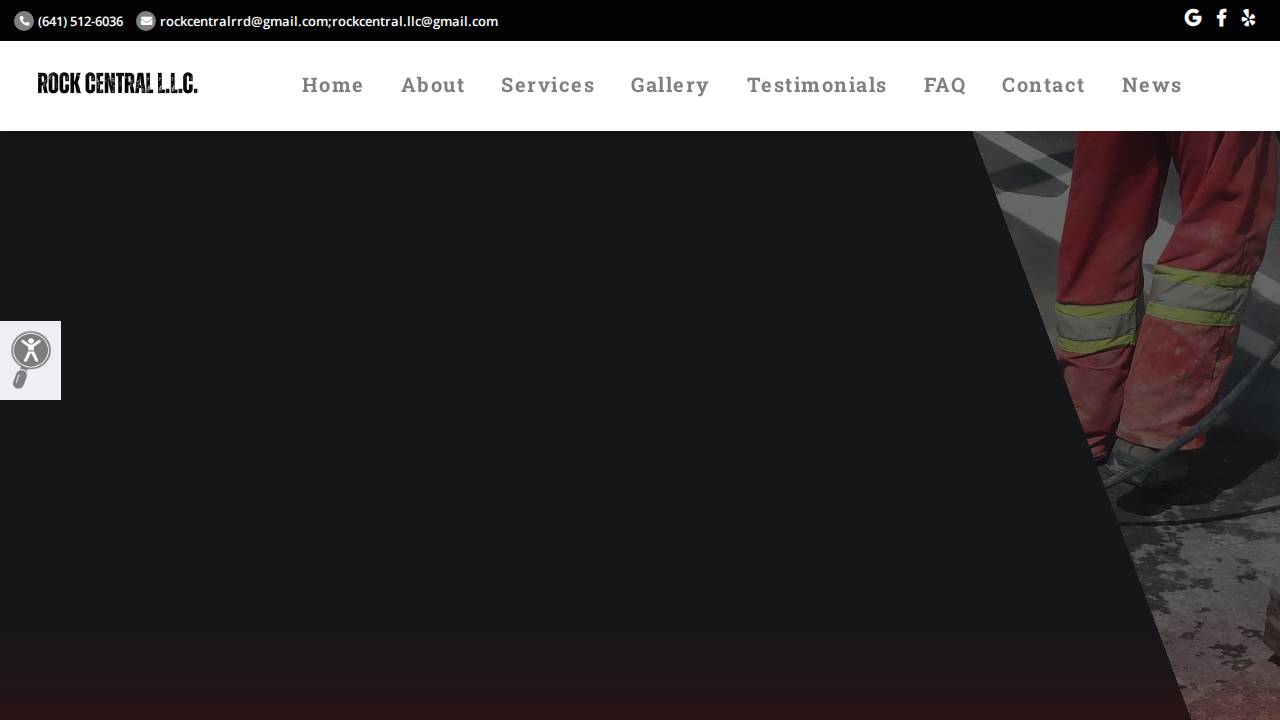 Rockc LLC website screenshot