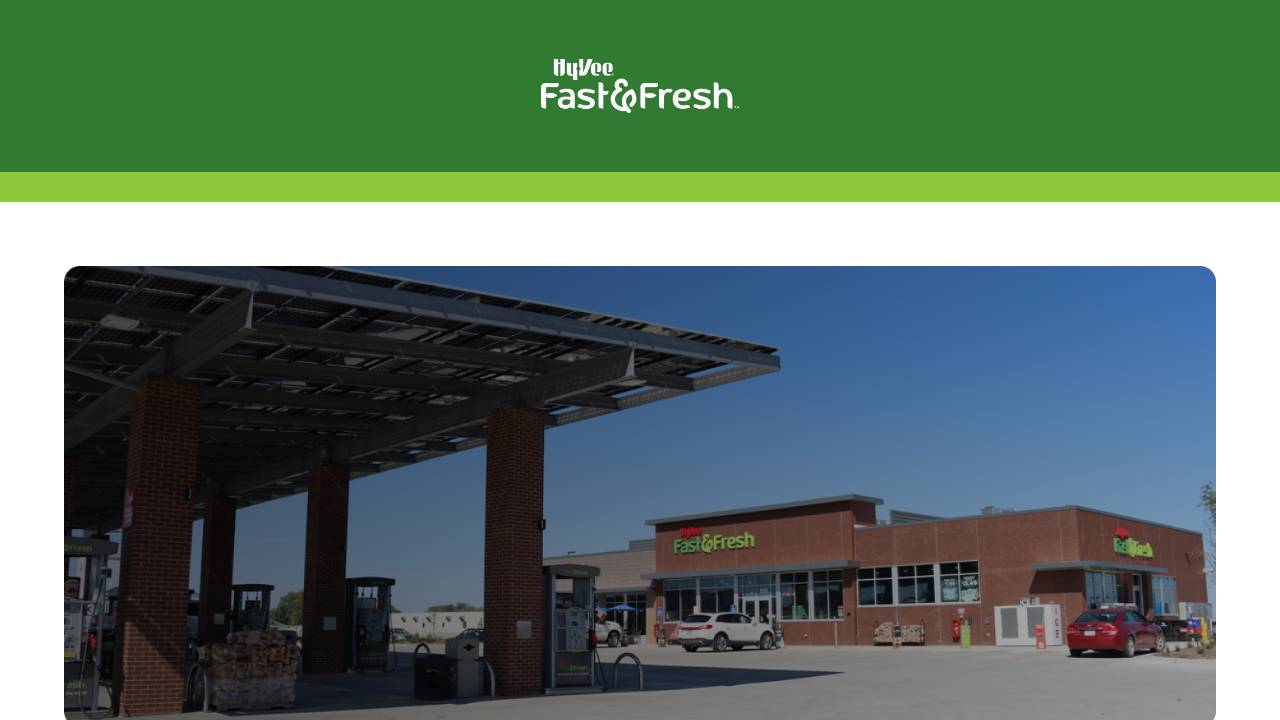 Vinton Express website screenshot