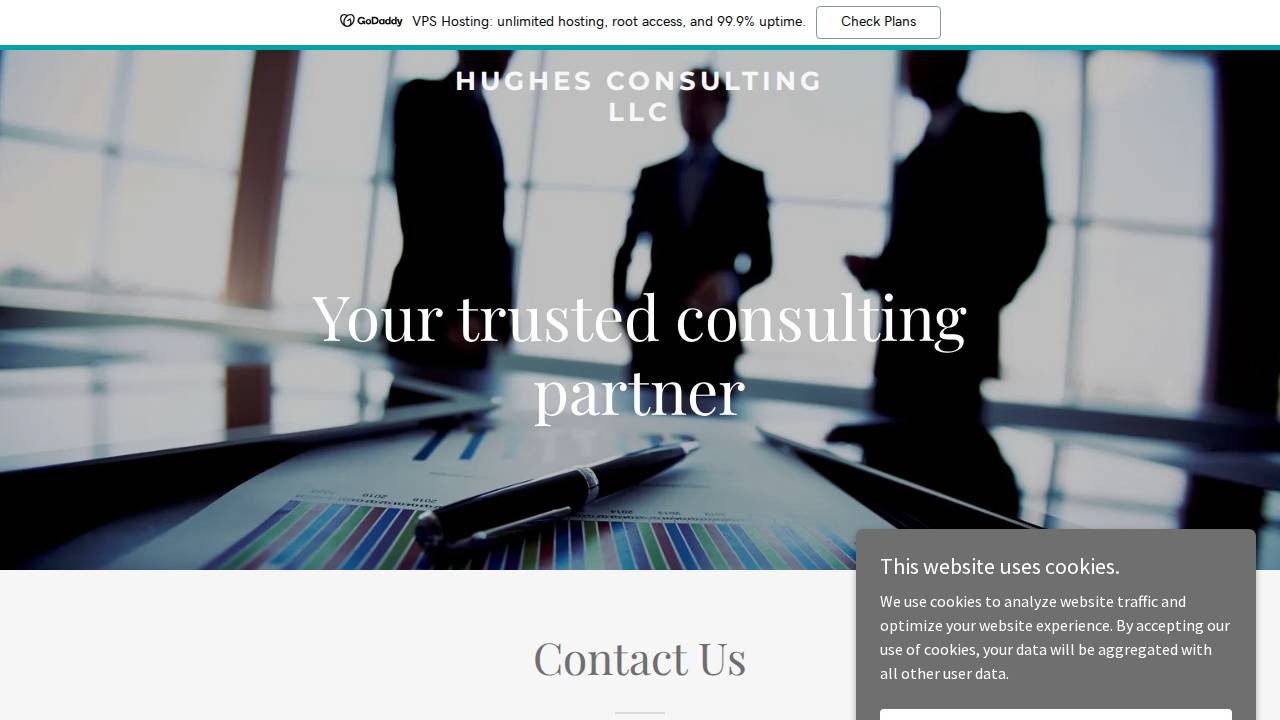 Hughes Consulting LLC website screenshot