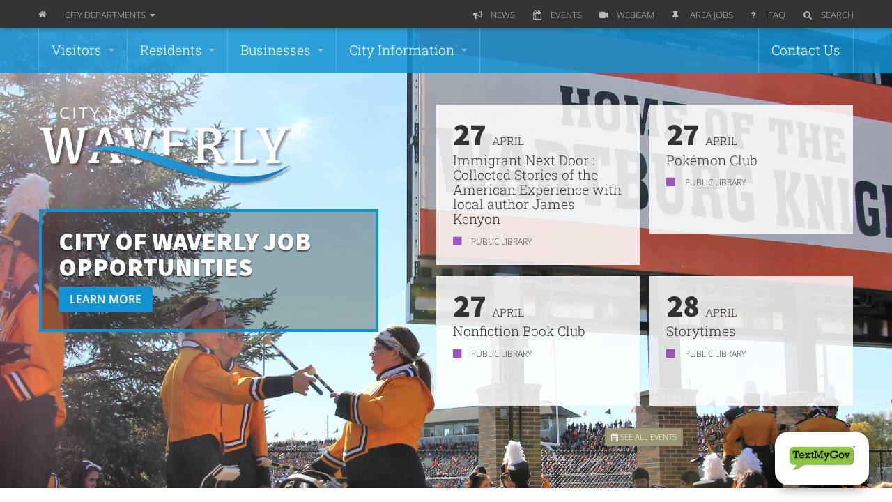 Nightwalkers LLC website screenshot