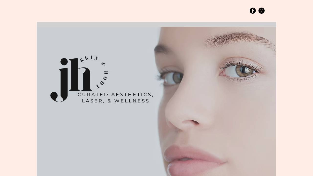 Julie website screenshot