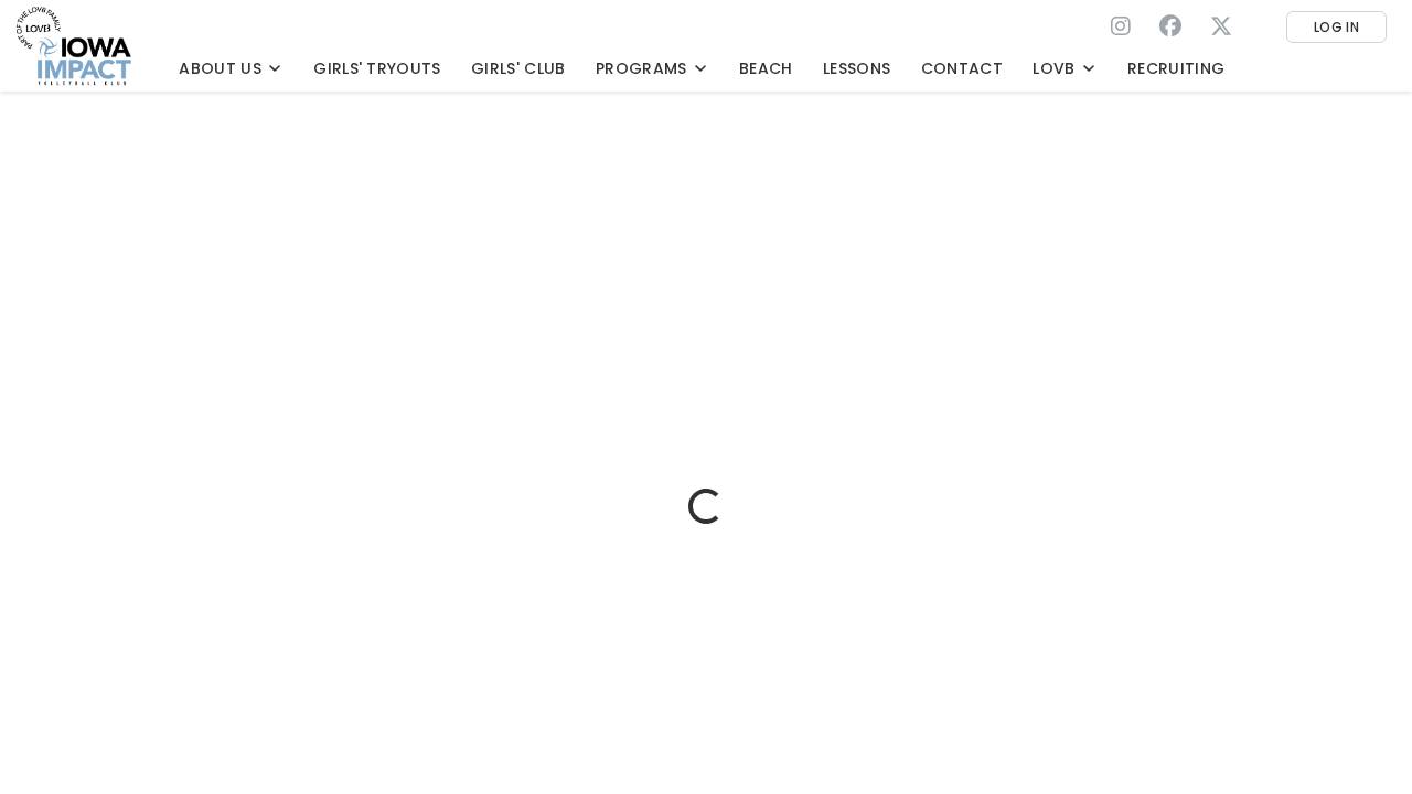 Iowa Impact website screenshot