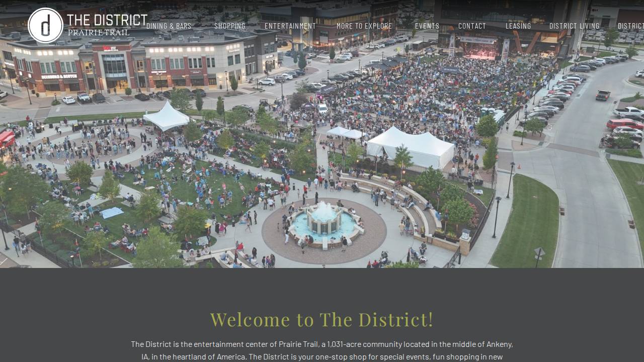 Operating Room Ankeny website screenshot