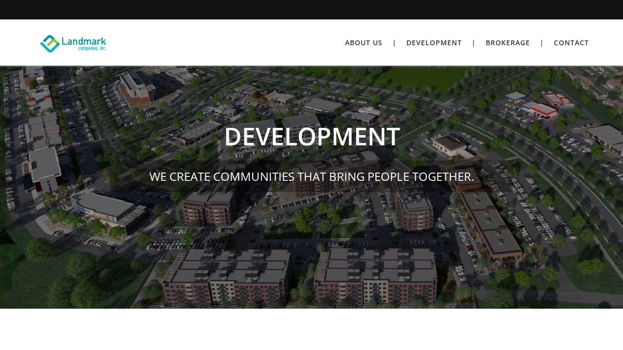 Headquarters website screenshot