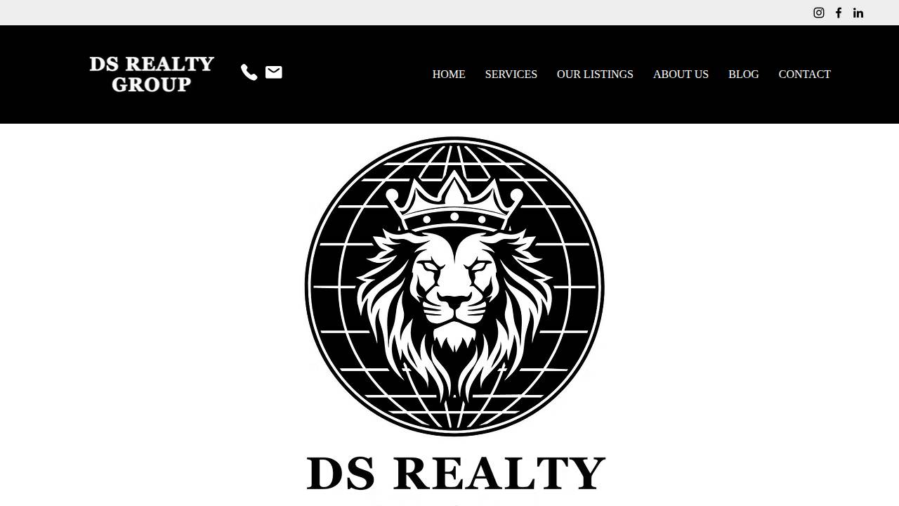 D & S Dragon Company Inc. website screenshot