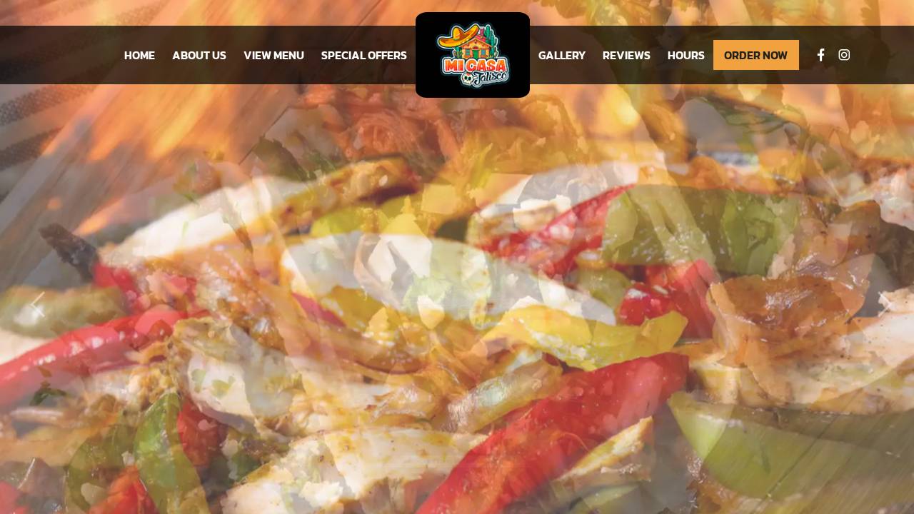Mi Casa Jalisco LLC website screenshot