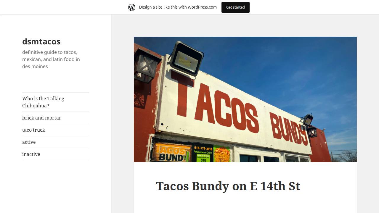 Tlayudas Oaxaquenas La Chachalaca LLC website screenshot