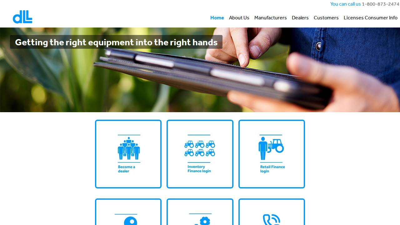 Johnston website screenshot