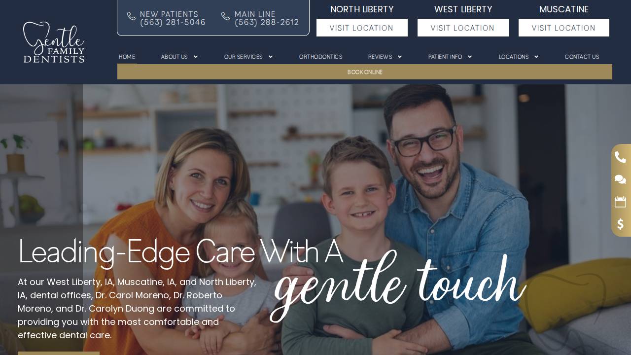 Chi & Duong website screenshot