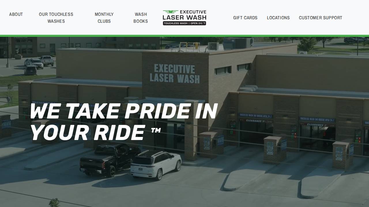 Warp 1 Services website screenshot