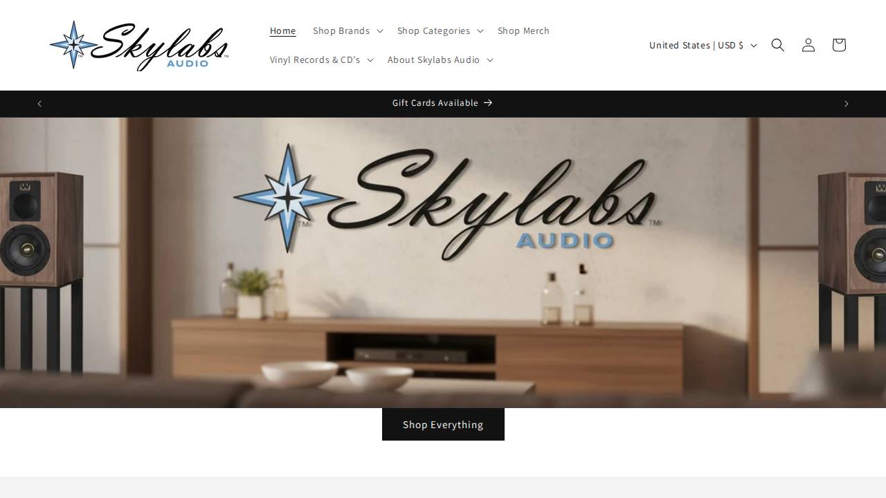 Sky2b website screenshot