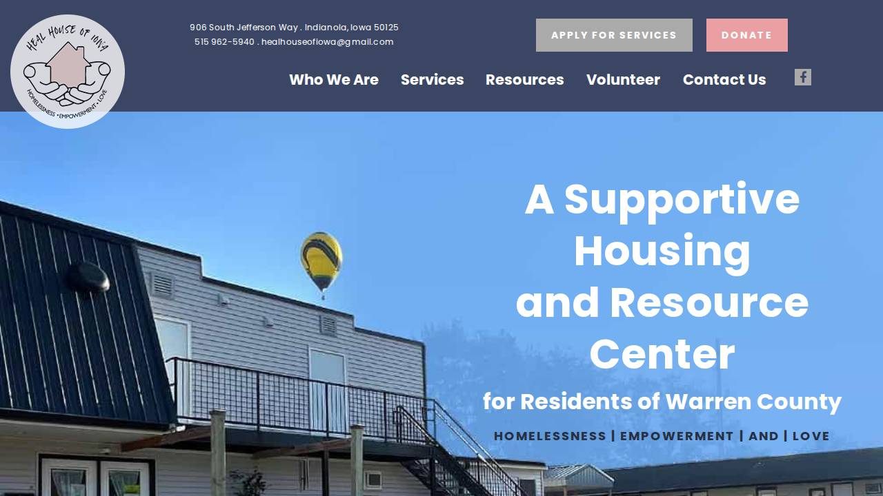 Firehouserentacar LLC website screenshot