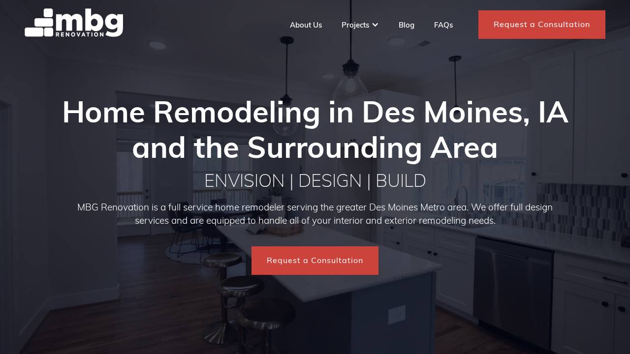 Sarah Swenson Design Group LLC website screenshot