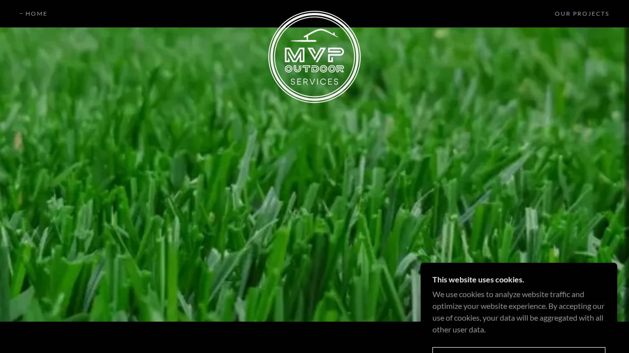 Mvp Outdoor Services website screenshot