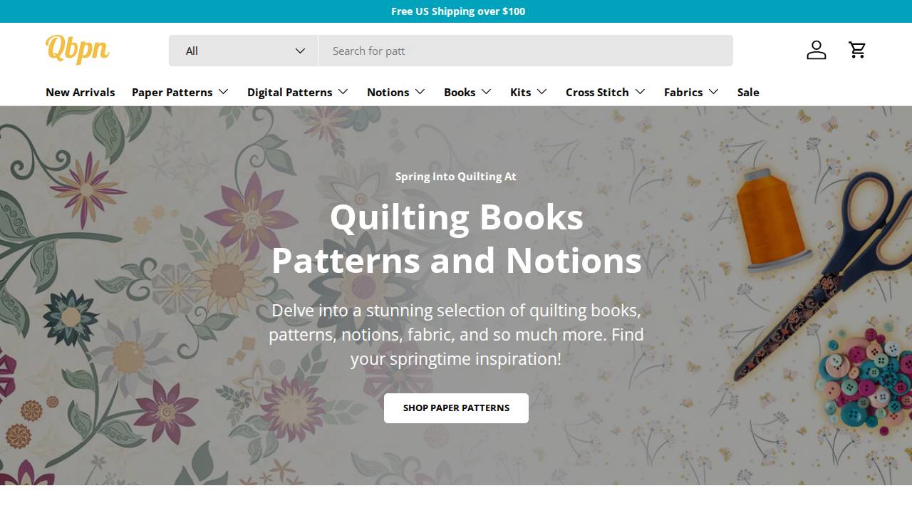 Black Cat Quilts LLC website screenshot
