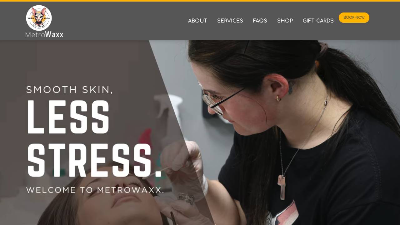 All Body Basics LLC website screenshot