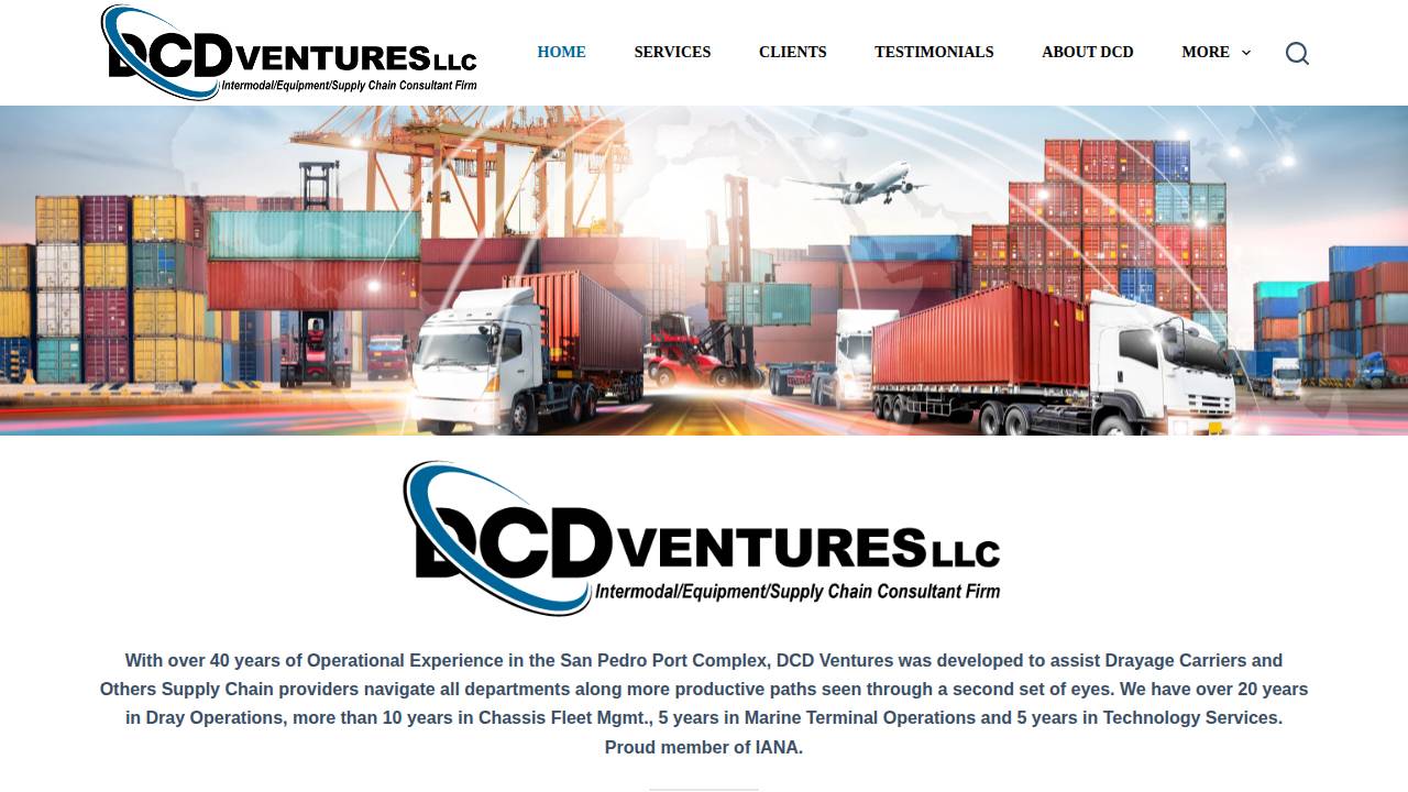 Cd Ventures LLC website screenshot