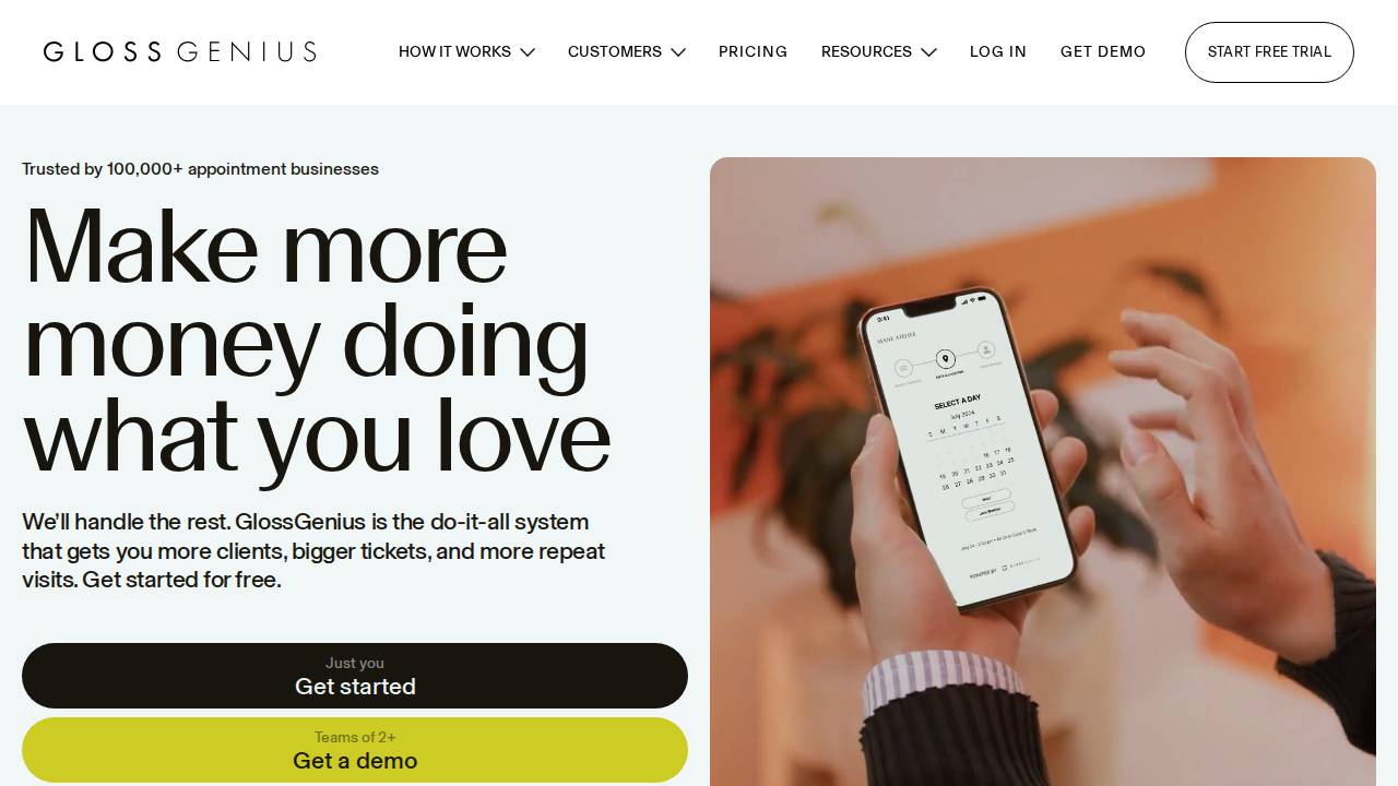 Salt & Light Massage LLC website screenshot