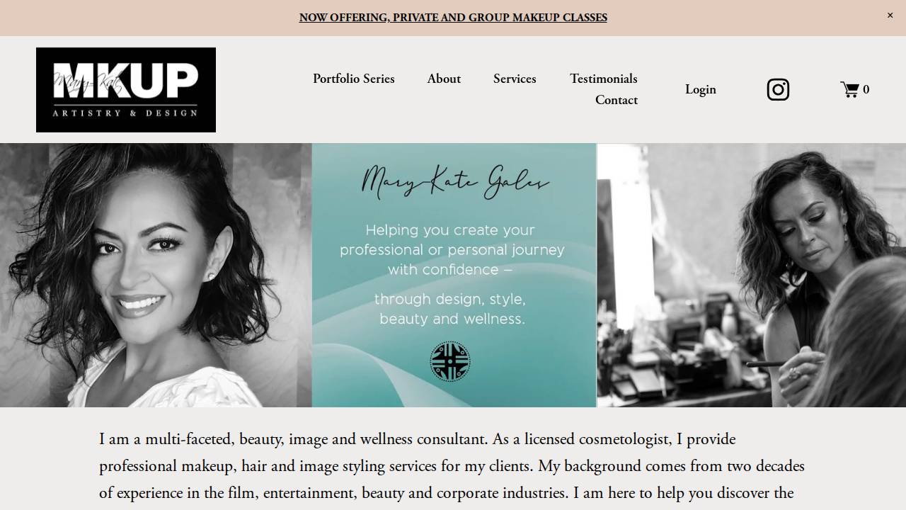 Make It Vibey website screenshot