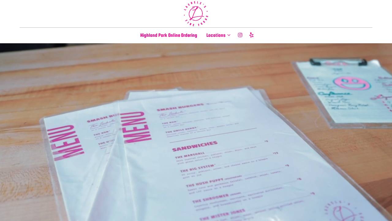 Lacheles North LLC website screenshot