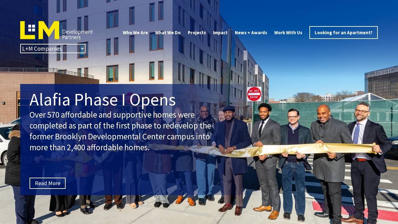 Lpm C&C LLC website screenshot