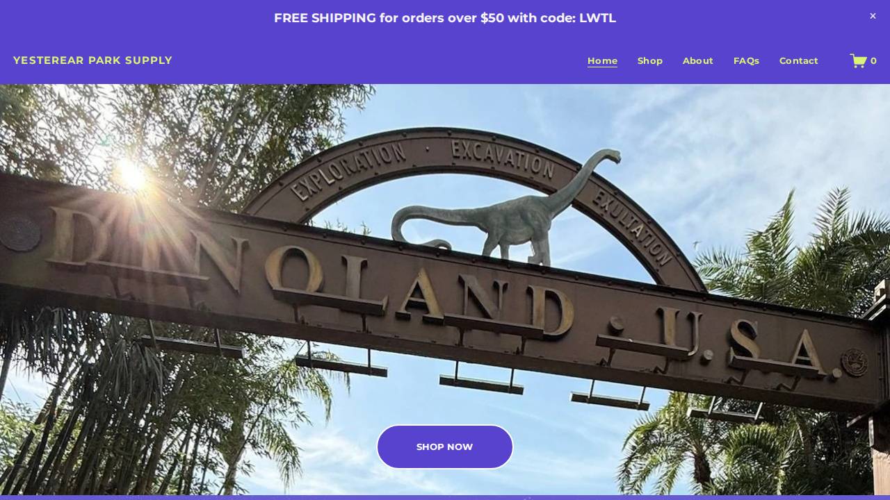 Out Of Office Clothing Co. website screenshot