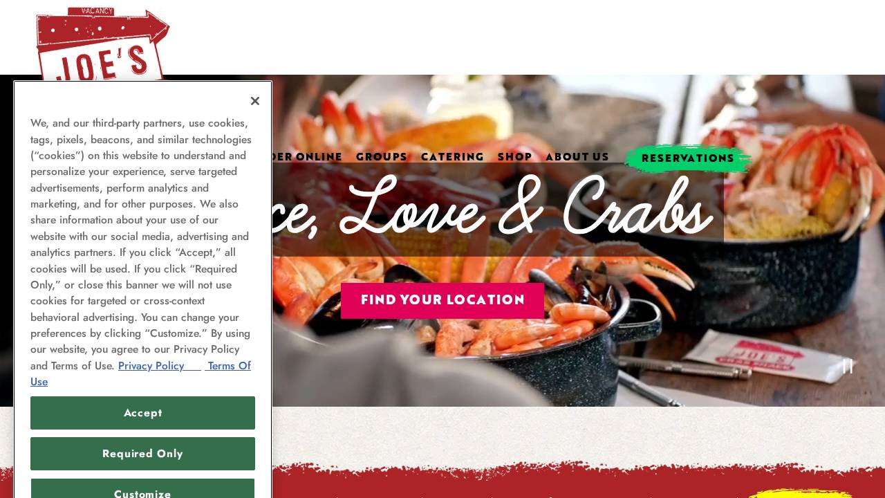 Lighthouse Bay Foods Inc. website screenshot