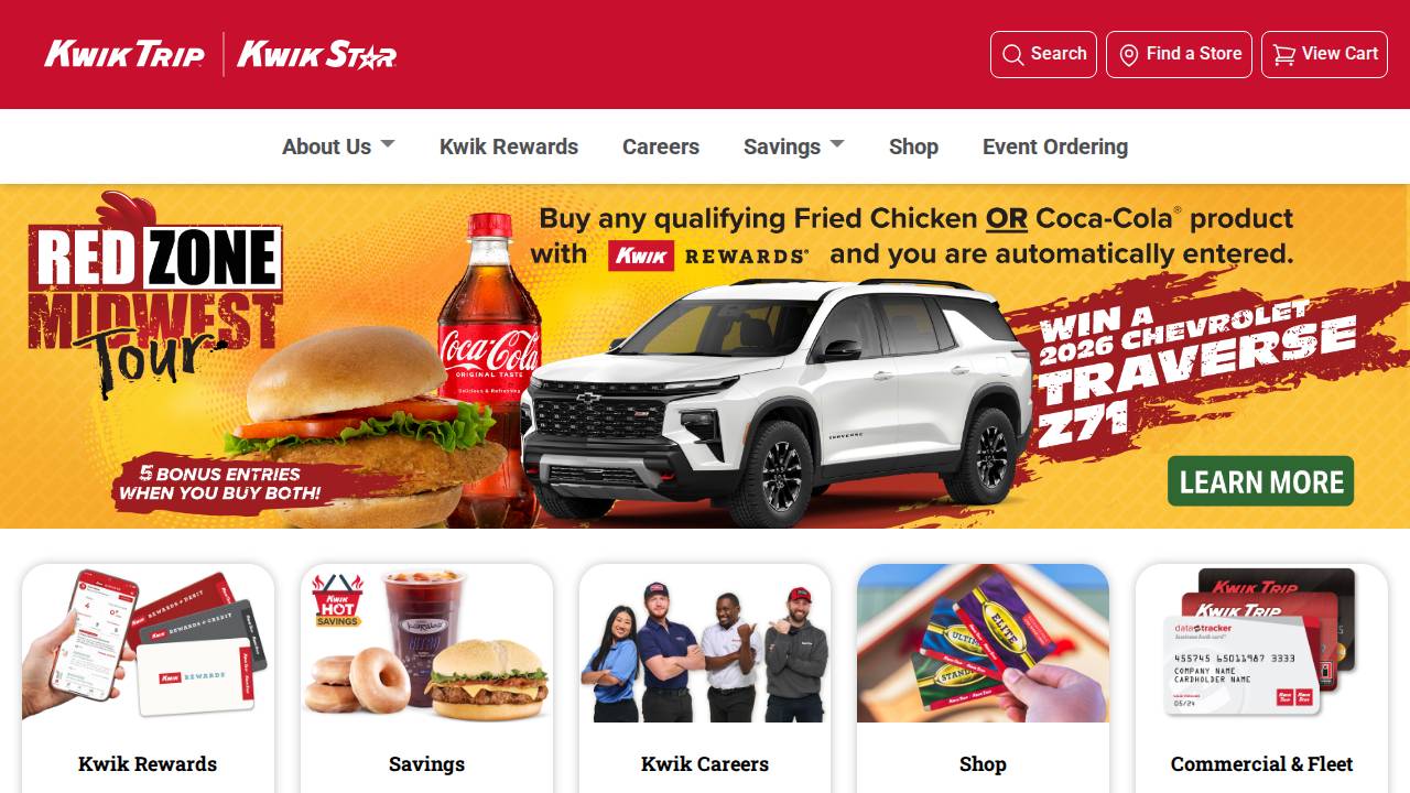 Shop N Go LLC website screenshot