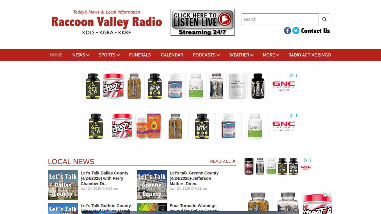 Tapia Garcia website screenshot